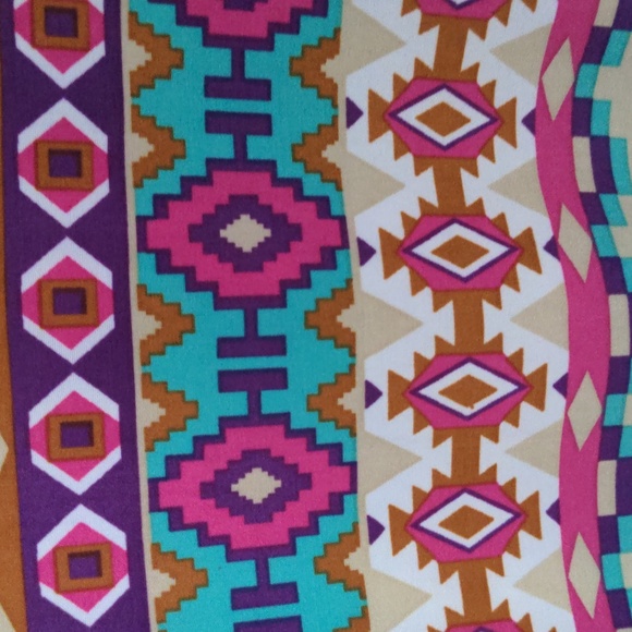 Geometric tunic - Picture 3 of 3